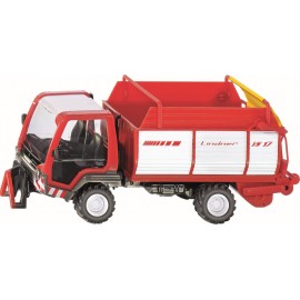 SIKU 3061 Lindner Unitrac mit Ladewagen 1:32