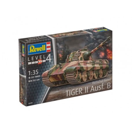 TigerII Ausf.B (Henschel Turret)