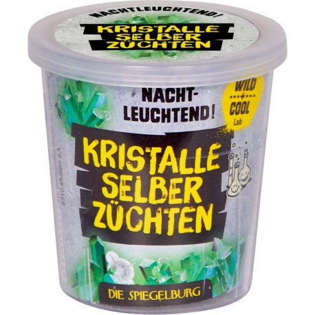 Kristalle selber züchten Wild+Cool