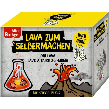 Lava zum Selbermachen Wild+Cool