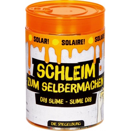 Schleim zum Selbermachen - solar! Wild+Cool