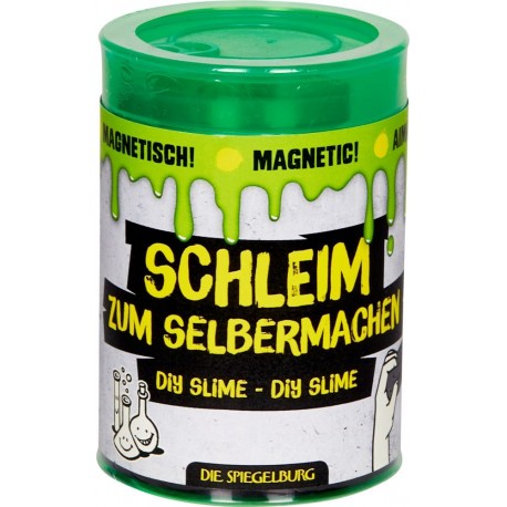 Schleim zum Selbermachen - magnetisch! Wild+Cool