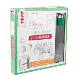 TOPP Kunst d.Z. Kinder Zeichenset