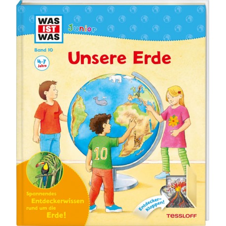 Tessloff WAS IST WAS Junior Band 10. Unsere Erde