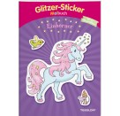 Tessloff Glitzer-Sticker-Malbuch Einhörner