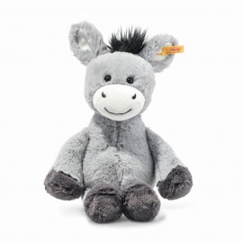 Steiff Dinkie Esel 30 cm graublau