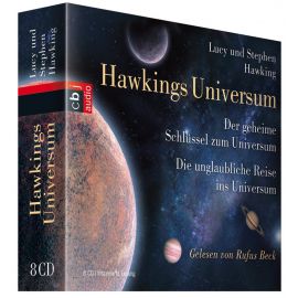8 CD Hawkings Universum ca. 5