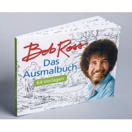 Bob Ross Das Ausmalbuch