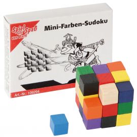 Mini Farben Sudoku