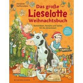 Lieselotte Das Große Lieselotte Weihnachtsbuch