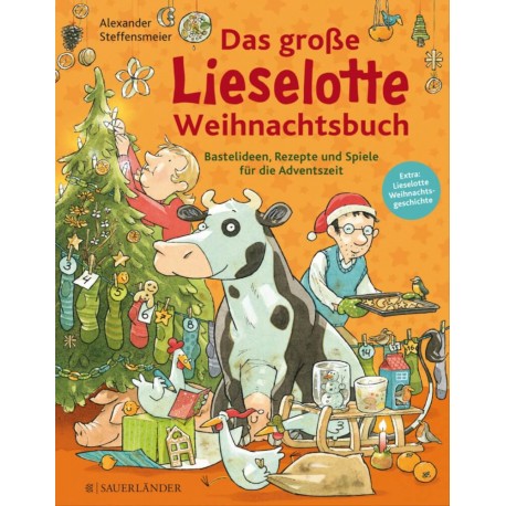 Lieselotte Das Große Lieselotte Weihnachtsbuch