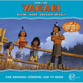 CD  Yakari-(29)HSP z.TV-Serie-Kleine Jäger/Großer Griz