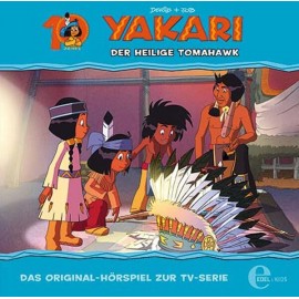CD  Yakari-(32)Original Hörspiel z.TV-D
