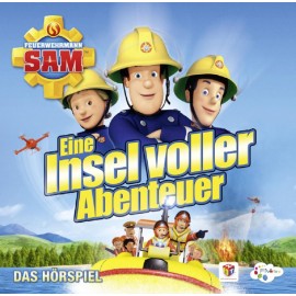 CD Feuerwehrmann Sam: Eine Insel voller Abenteuer
