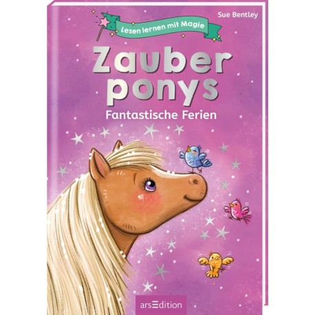 Zauberponys (Lesen lernen mit Magie 4)