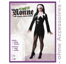 FRIES - Zombie Nonne PB, 1-tlg. + Haube, Gr. S