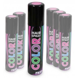 FRIES - Hairspray PASTELL rosa, 100 ml