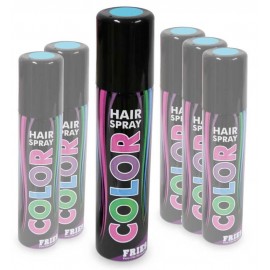 FRIES - Hairspray PASTELL blau, 100 ml