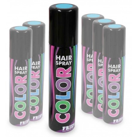 FRIES - Hairspray PASTELL blau, 100 ml