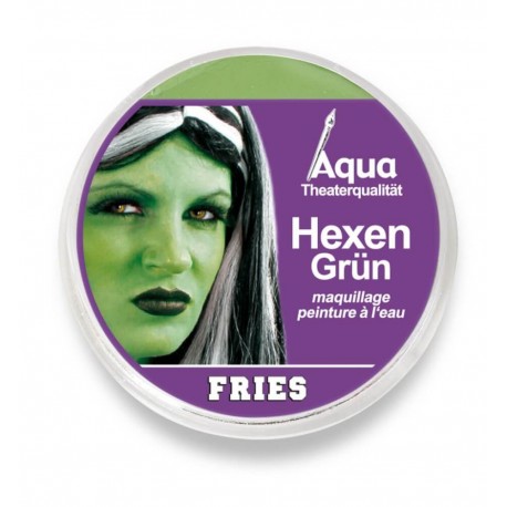 FRIES - AQUA Horror, Hexen-Grün, 15 g