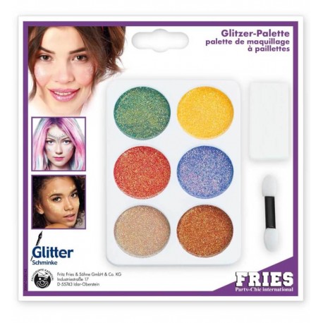 FRIES - Glitzerpalette  SB, 12 g