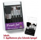 FRIES - Pinsel-Set mit Spiegel