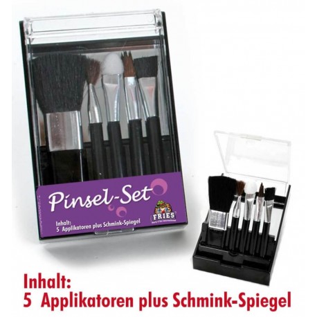 FRIES - Pinsel-Set mit Spiegel