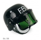 FRIES - FBI-Helm, Gr. 58 cm