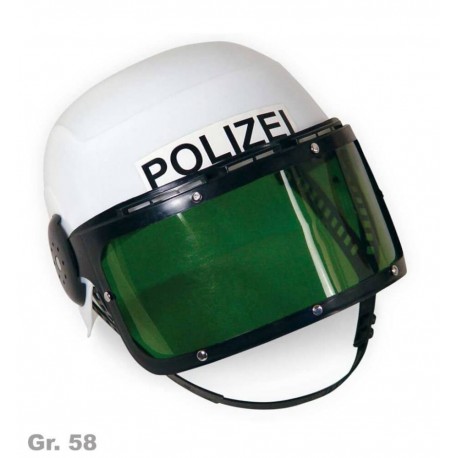 FRIES - Polizei-Einsatzhelm, Gr. 58 cm