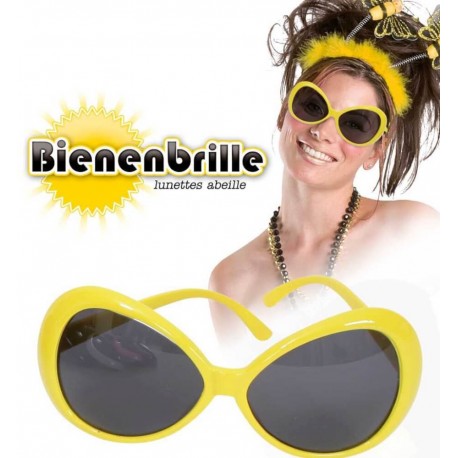 FRIES - Brille Biene gelb