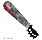 FRIES - Kettensägen-Messer mit Blutoptik, 50 cm L.