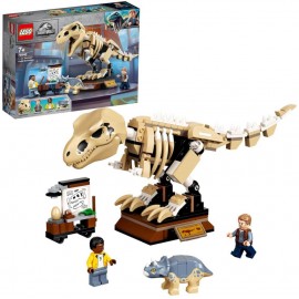 LEGO® Jurassic World™ 76940 T. Rex-Skelett in der Fossilienausstellung