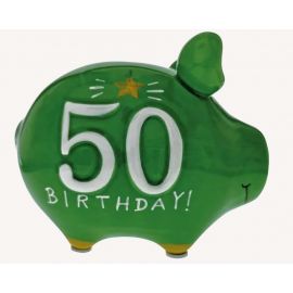 Spar-Schwein, 50.Birthday