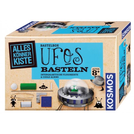 Kosmos Bastelbox UFOs basteln