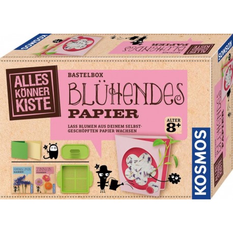 Blühendes Papier