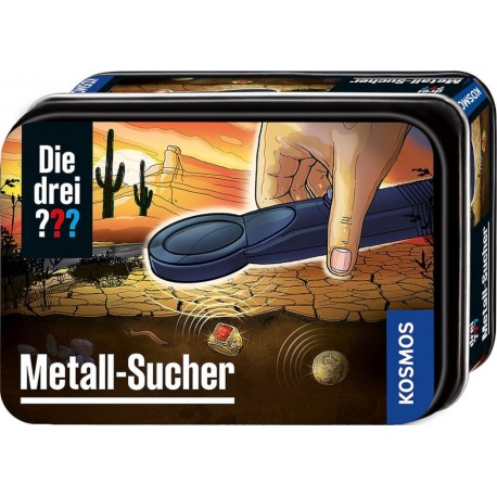 Die drei ??? Metall-Sucher