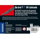 Die drei ??? UV-Lichtcode