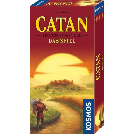 CATAN - Ergänzung 5-6 Spieler - Das Spiel