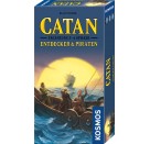 CATAN - Ergänzung 5-6 Spieler - Entdecker & Piraten