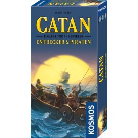 CATAN - Ergänzung 5-6 Spieler - Entdecker & Piraten