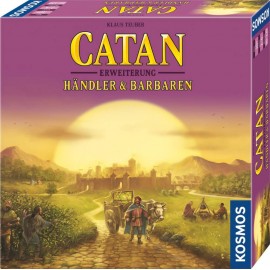 CATAN - Erweiterung - Händler & Barbaren