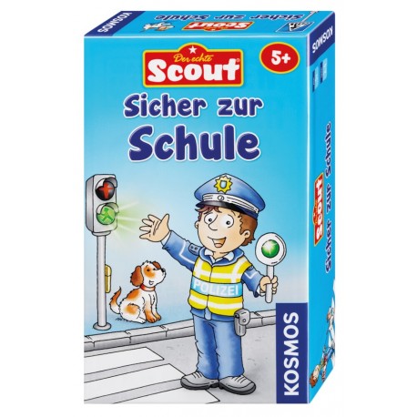 Kosmos Scout Sicher zur Schule Mitbringspiel