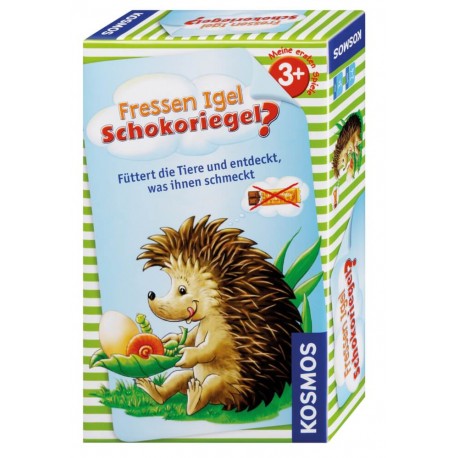 Kosmos Fressen Igel Schokoriegel? Mitbringspiel