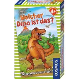 Kosmos Welcher Dino ist das?