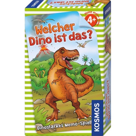 Kosmos Welcher Dino ist das?