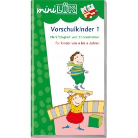 miniLÜK Vorschulkinder 1