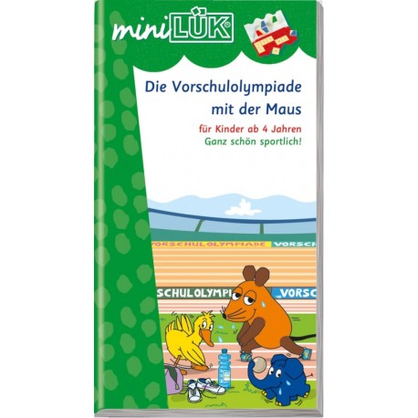 miniLÜK Vorschulolympiade 1 Maus