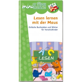 miniLÜK Lesen lernen mit der Maus 1