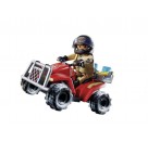 PLAYMOBIL 71090 Feuerwehr-Speed Quad