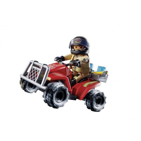 PLAYMOBIL 71090 Feuerwehr-Speed Quad